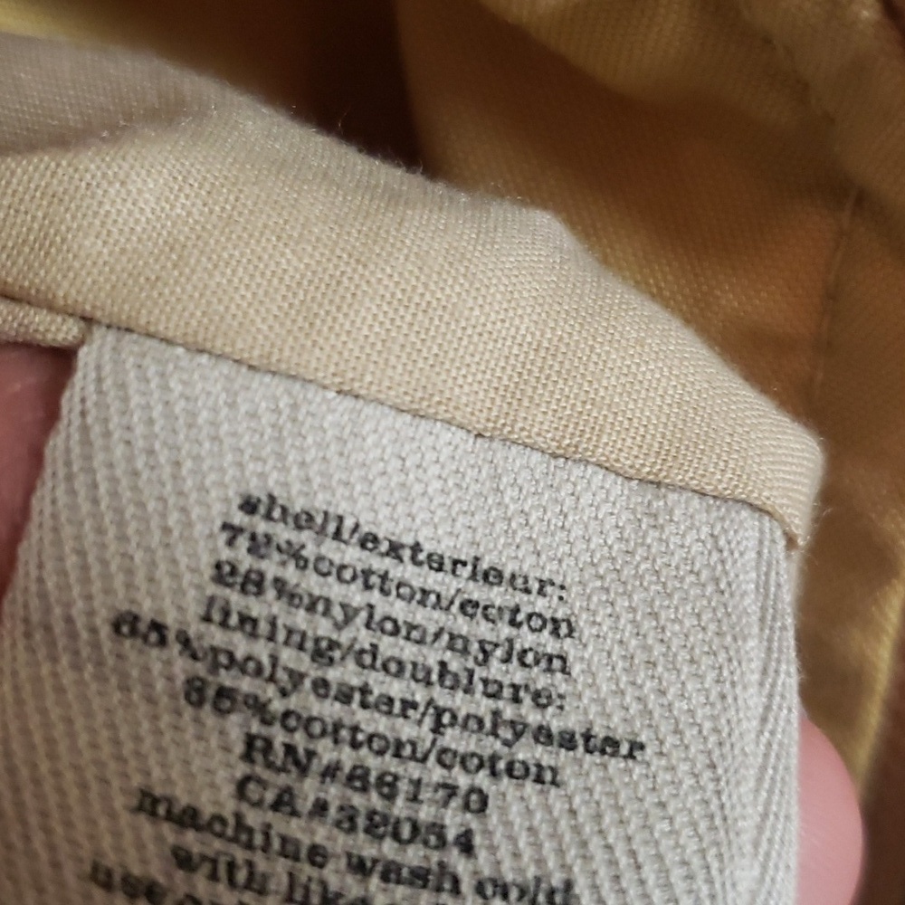 Ecoté khaki tops - Picture 6 of 7